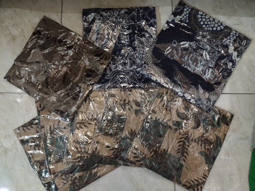 Baju Batik Pria Slimfit Modern Lengan Panjang Bl4 Wong [limited Edition]