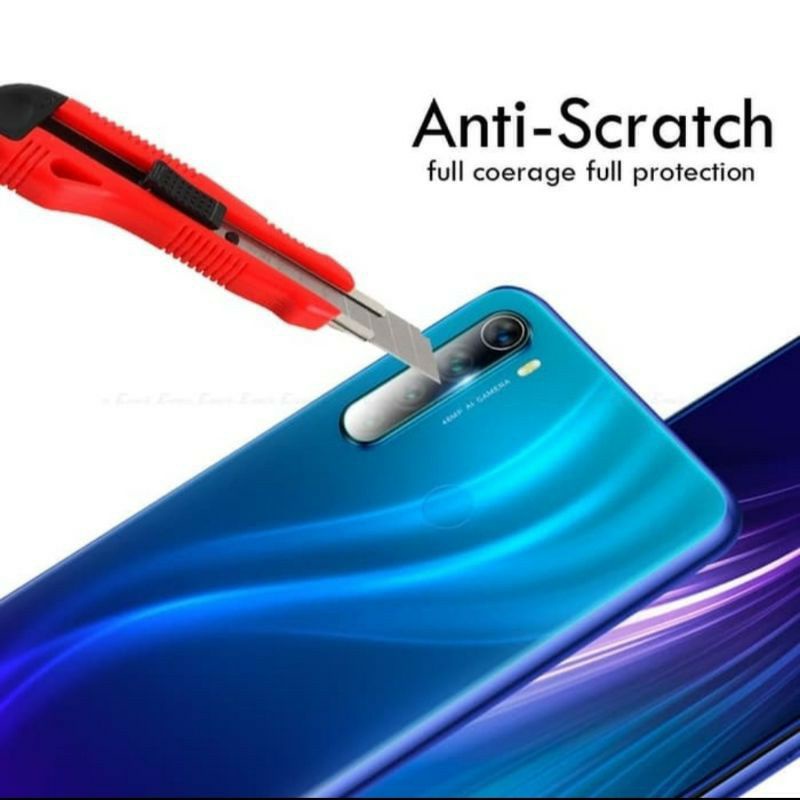 Anti Gores Camera Xiaomi Redmi Note 7 8 8Pro 9 9Pro 10 10s 10pro Screen Guard Clear Kamera Belakang