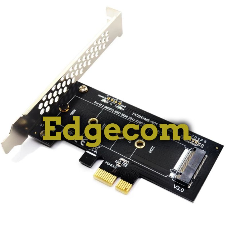 PCIE PCI EXPRESS SSD M.2 NVMe Card Adapter