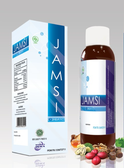 Jamu Jamsi Obat Diabetes ORIGINAL Paket 2 Botol