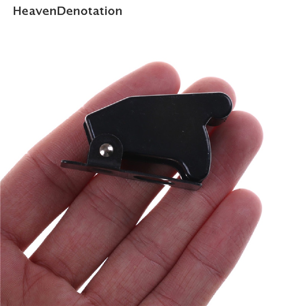 (Heavendenotation) Cover Penutup Saklar Toggle Switch Anti Air Warna Hitam