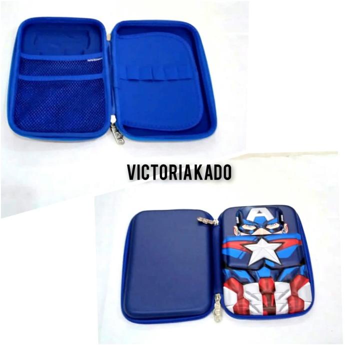 

Tempat Kotak Pinsil Pensil Pencil Smiggle Smiggie Timbul