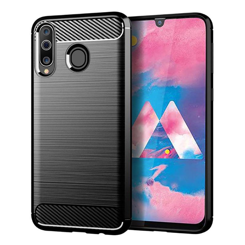 Premium Case samsung A21s/ A30s/ A50/ A50s/M31/ m51/ A02s (Fiber-Carbon)