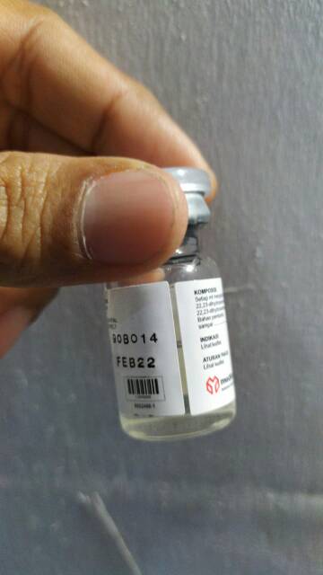 Wormectin 5ml dan 20ml + BONUS SPUIT