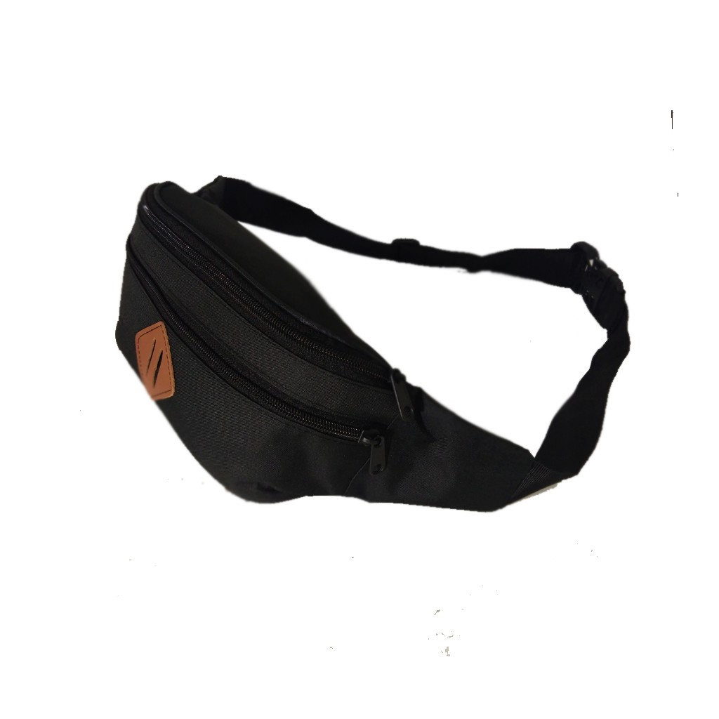 Waistbag Cowok Bahan Codura Tas Punggung atau Tas Pinggang Pria