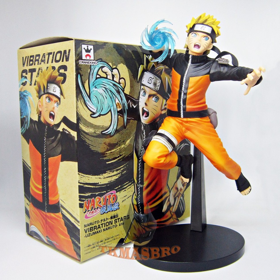 Figure Naruto VIBRATION STARS Uzumaki Naruto Banpresto