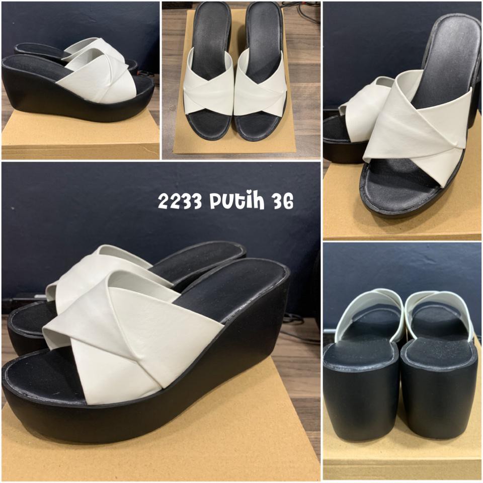 *SALE* SANDAL WEDGES FASHION KOREA #2233