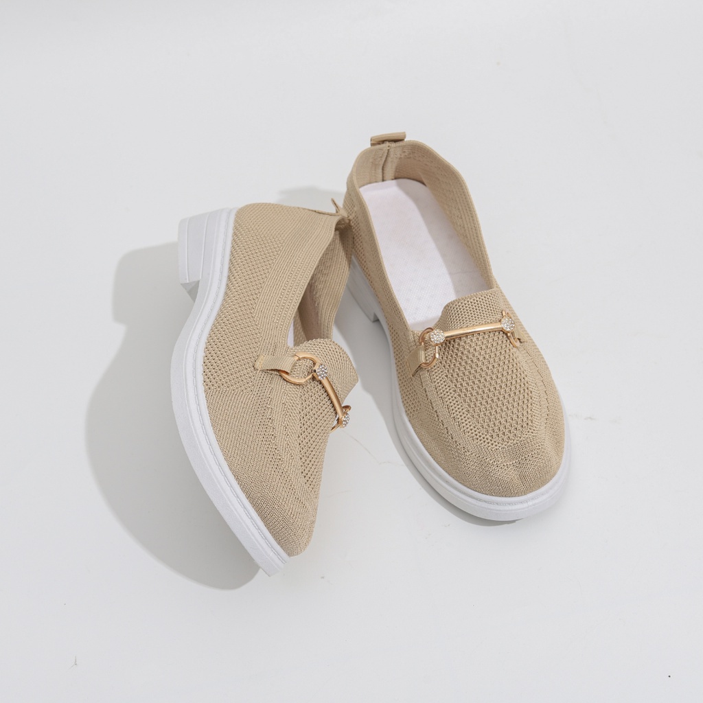 [DREAM] 142 Sepatu Slip On Wanita Shoes Sepatu Import Fashion