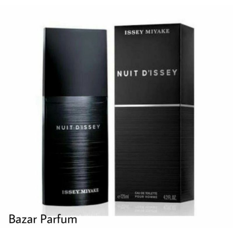 Parfum Pria Original Issey Miyake Nuit D'Issey EDT