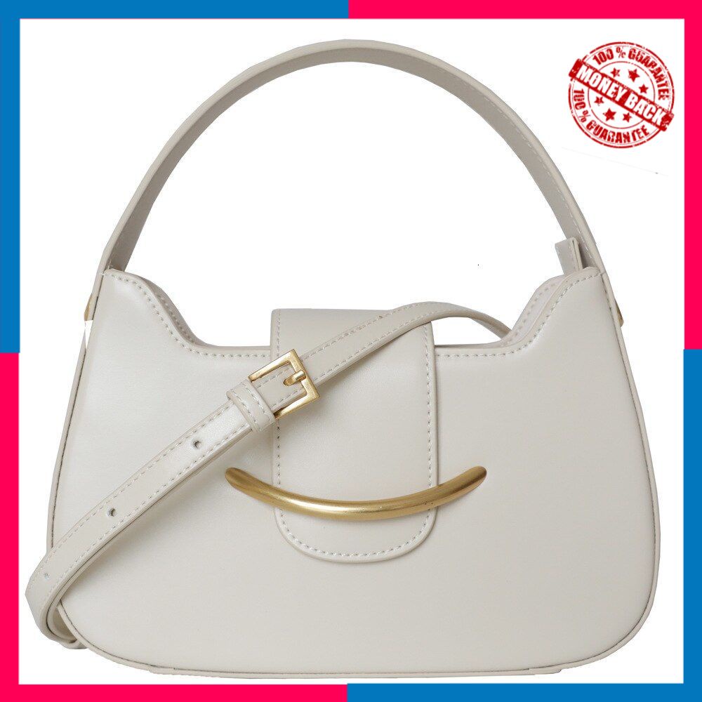 Tas Handbag Wanita Import Premium 2021 Genuine Leather Mini Tote Bags for Women Fashion Button Shoul