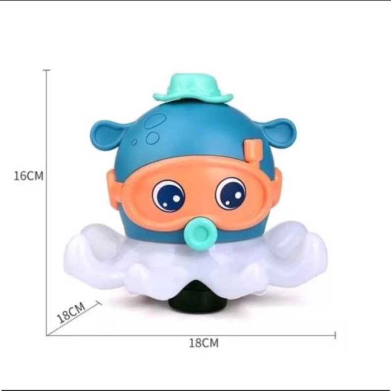 Mainan anak octopus bola terbang