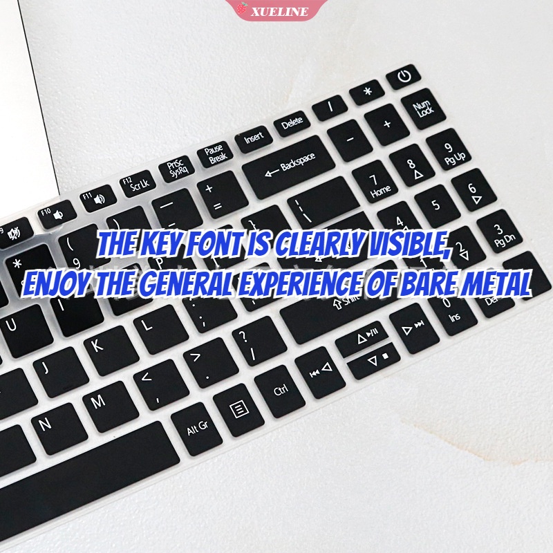 Pelindung Keyboard Komputer 15.6 inch Acer Ink Dance EX215 Notebook A315 Bahan Silikon Tpu (ZXL)