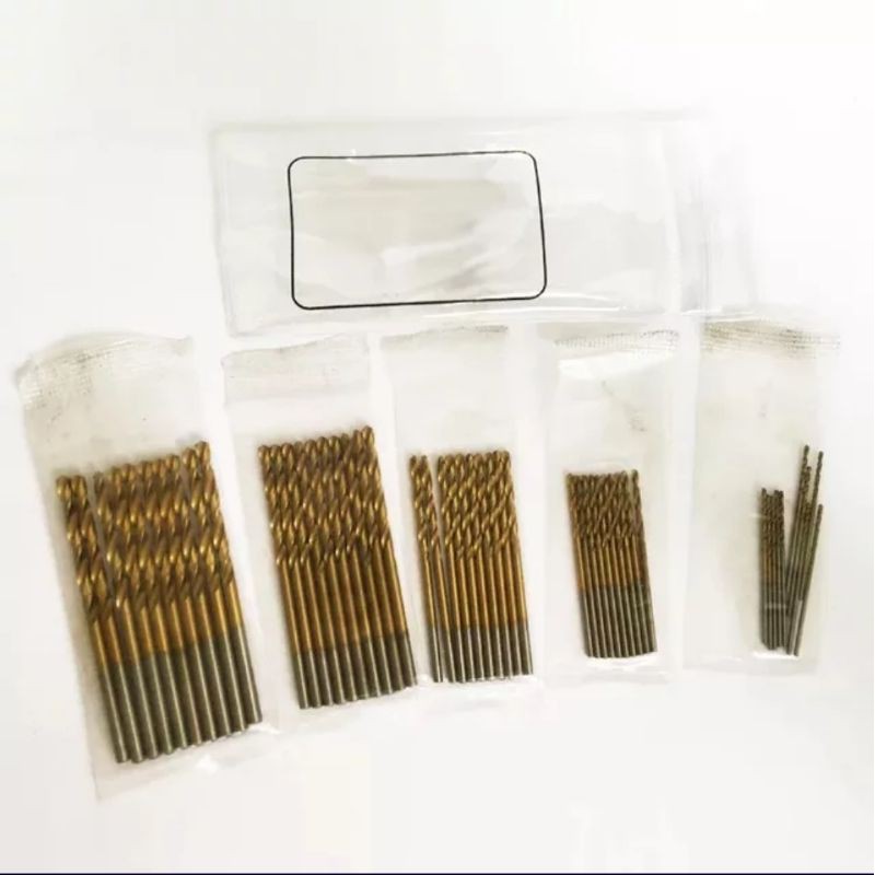 MATA BOR BESI HSS MINI 1MM 1,5MM 2MM 2,5MM 3MM ISI 50 pcs