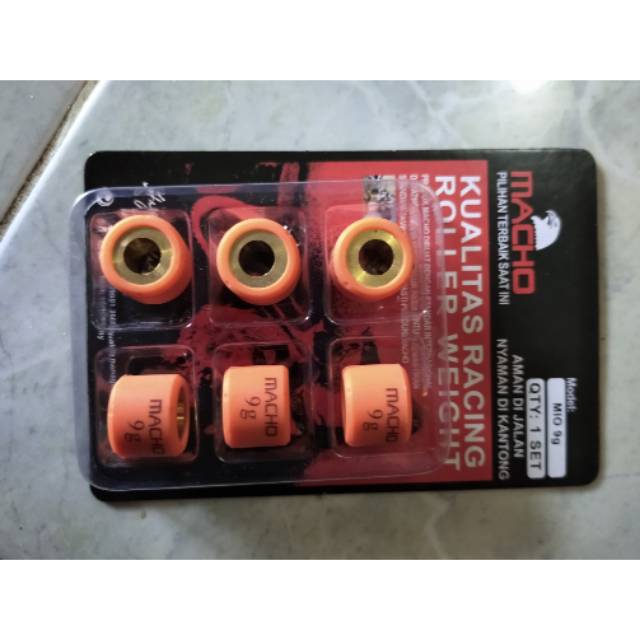 Roller racing mio 9 gram