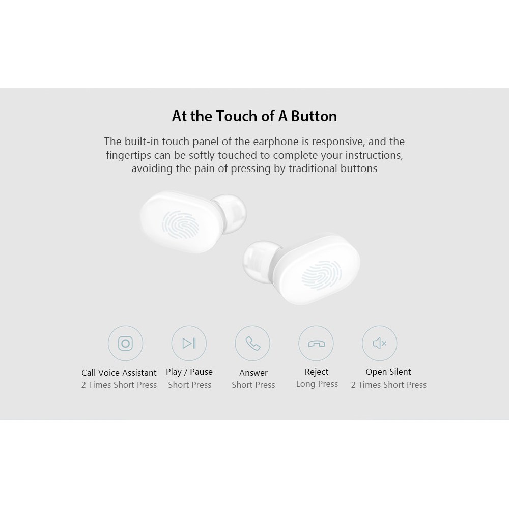 Xiaomi Airdots TWS Earphone Bluetooth Wireless