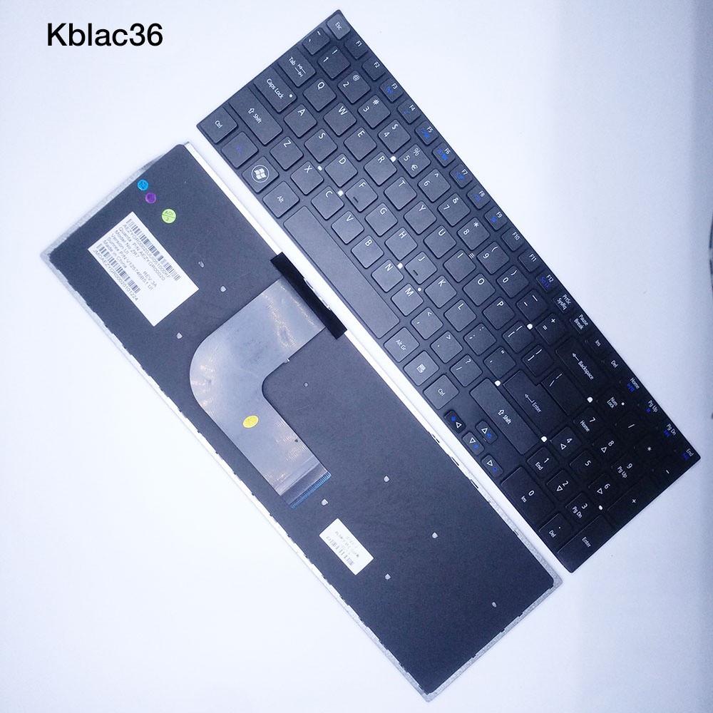 Keybord Keyboard Laptop Acer Aspire  Ethos 5951 5951G 8951 8951G kblac36
