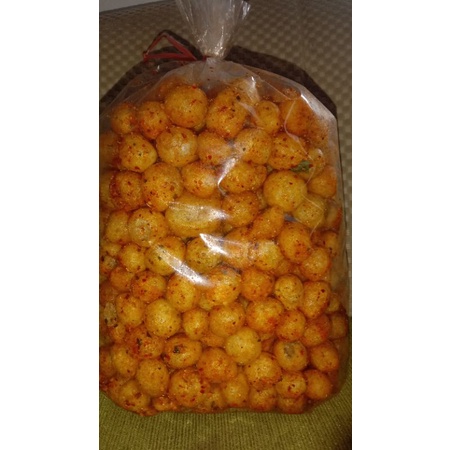 

Cimol kering/endog lewo extra pedas daun jeruk 1kg