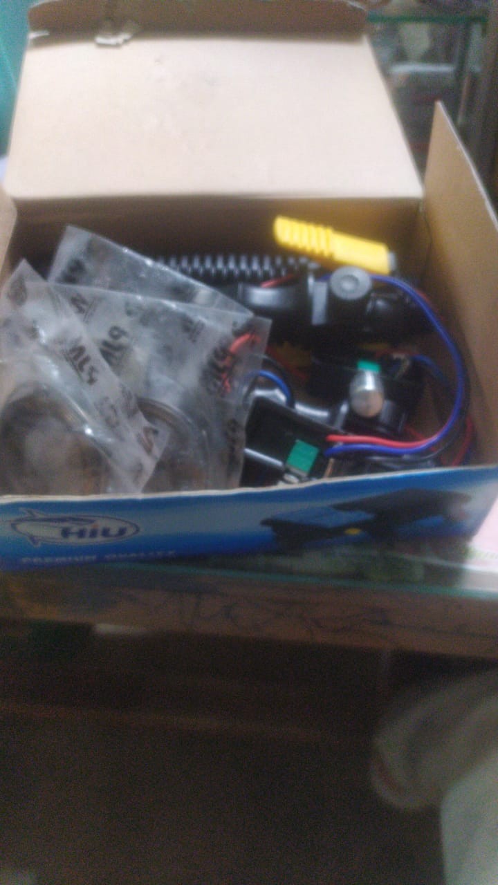 Handel On Off Stop Kran Panjang Pompa Semprot Hama Elektrik Aki 12v Cba