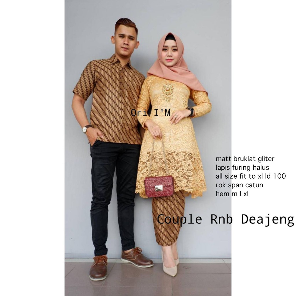 GROSIR BATIK COUPLE RNB DEAJENG