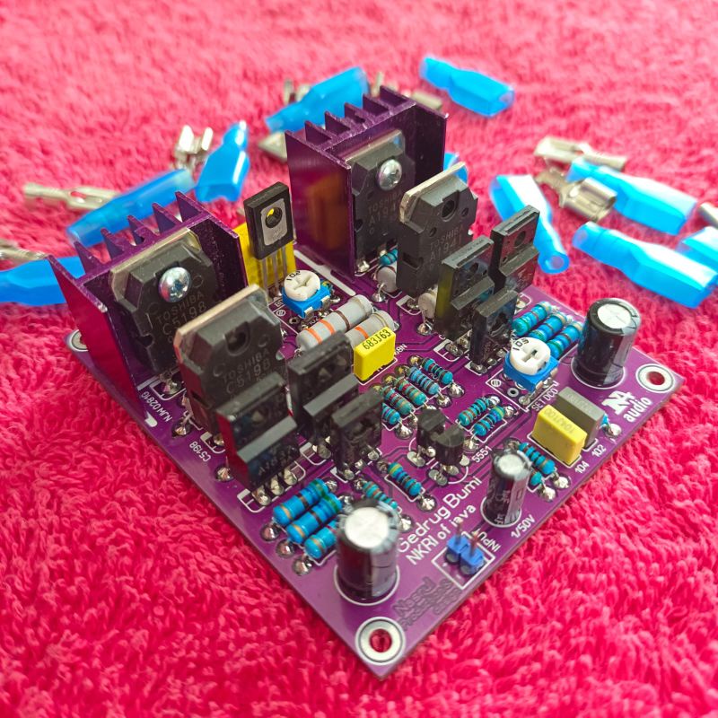 KIT DRIVER NKRI NK1 DOBEL LAYER