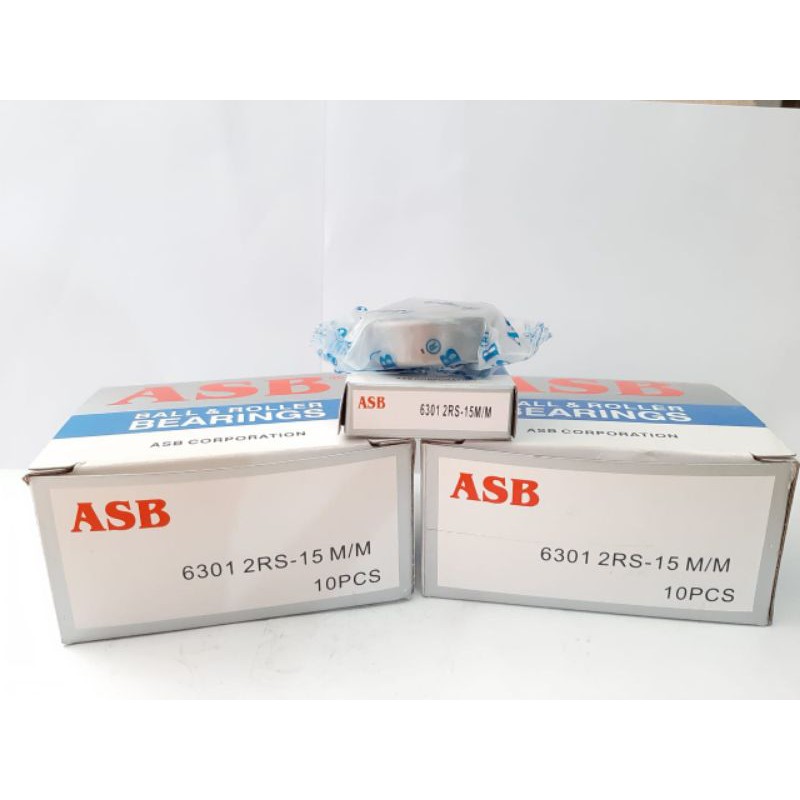 bearing 6301 2rs-15mm asb/nkn