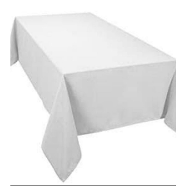 Perlak putih polos / perlak warna polos/ nafa polos/perlak meja polos Tebal 0.15mm/perlak meja warna