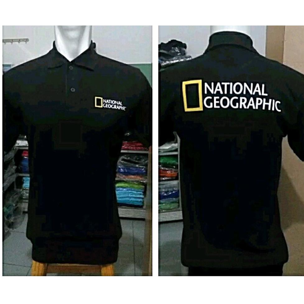 SALE KAOS POLO BIG SIZE NATIONAL GEOGRAPHIC POLO SHIRT BIG SIZE NATGEO KAOS KERAH BIG SIZE XXL XXXL
