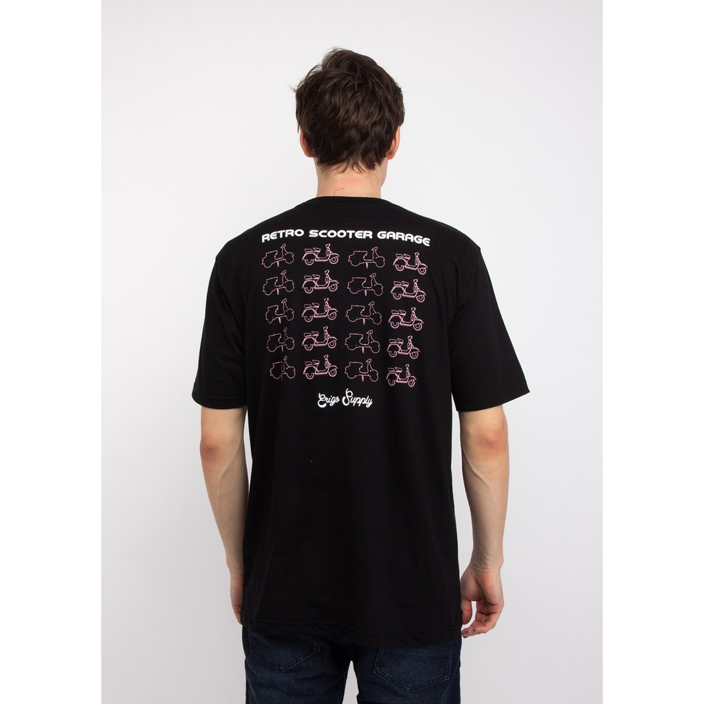 

Erigo T-Shirt Retro Black