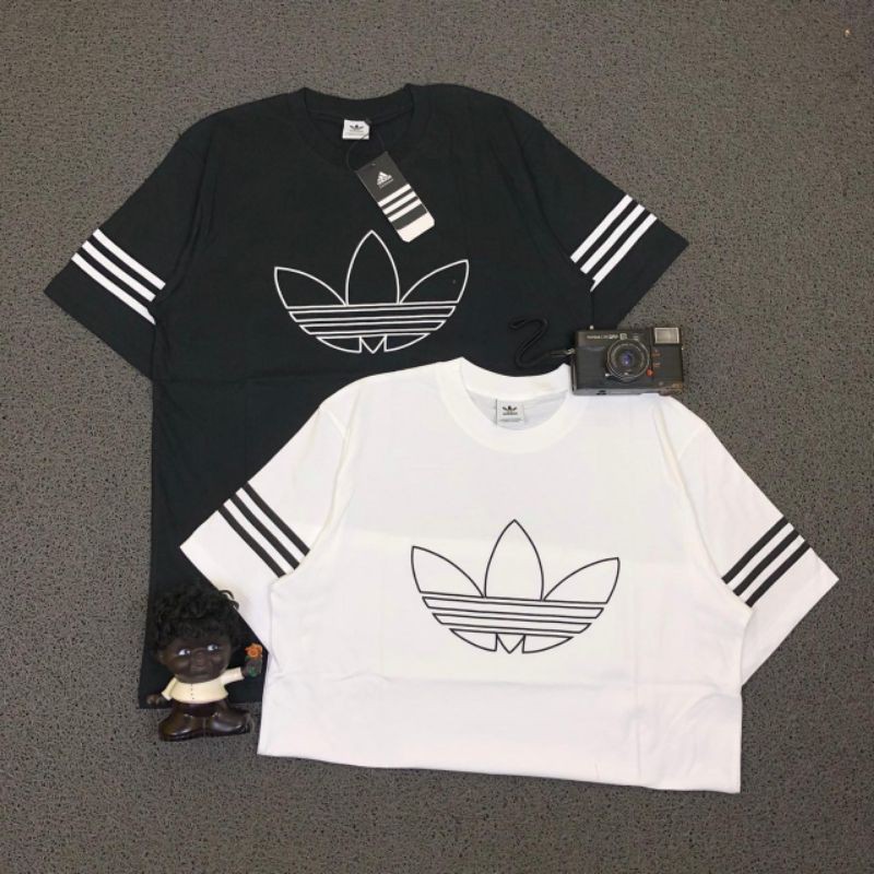 KAOS ADIDAS HIGH QUALITY CASUAL HYPE FASHION PRIA