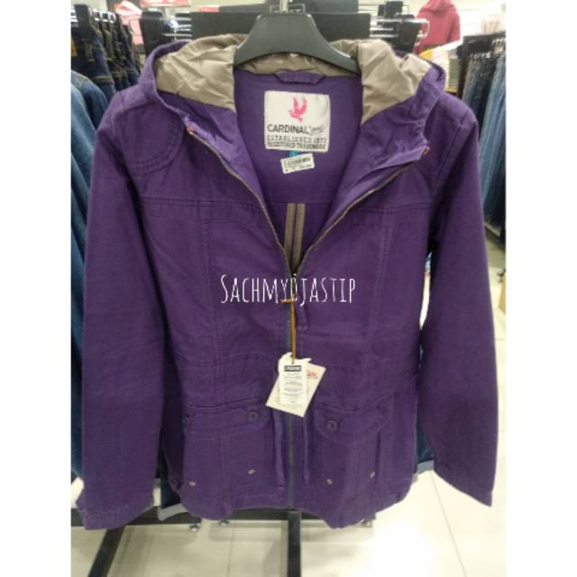 Jaket cewek CARDINAL GIRL