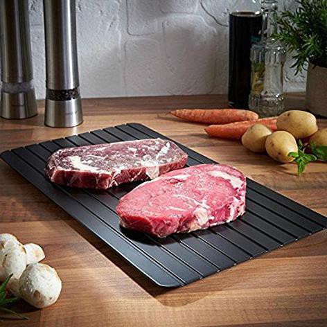 Meijuner Talenan Defrosting Daging Beku Multifungsi Meat Fast Thawing Board Size L H0KA 748 grab