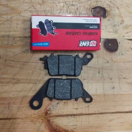Kampas depan/dispad ENR untuk motor MIO M3, NMAX, AEROK