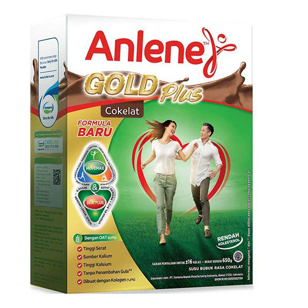 

ANLENE GOLD 5X ORIGINAL 650 GR