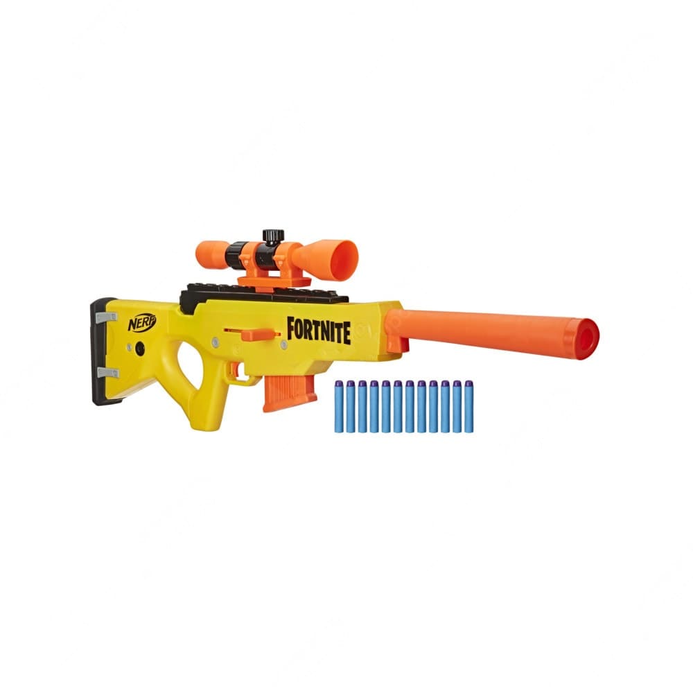 Pistol Senjata Mainan Anak NERF Fortnite Basr L E7522 New Toy Original