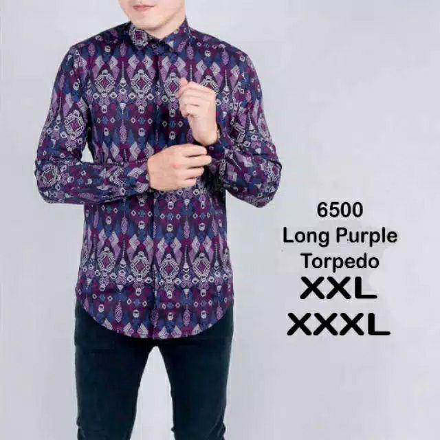 NEW ARRIVAL DISTRO BATIK PRIA JUMBO BORDIR SOGAN HRB026 BATIKAF NOTOARTO BATIK IPNU-IPNU HEM PRIA l-KODE 6500