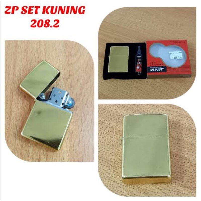 TERMURAH - ZP KOREK MINYAK GOLD BERDENTING KW SUPER - ZP SET 208-2 INCLUDE MINYAK