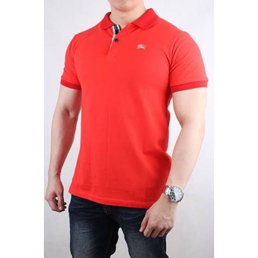 kaos polo pria burberry peremium