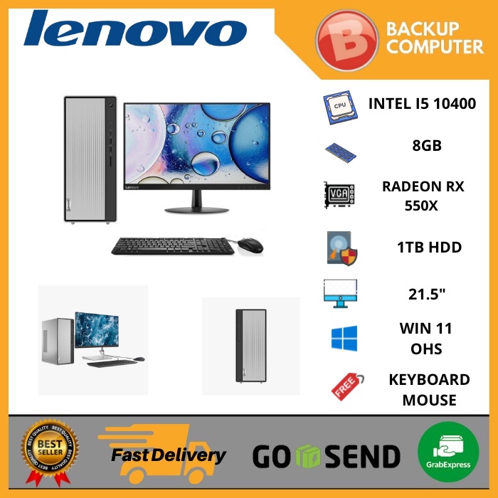 LENOVO IDEACENTRE 5 14IOB6 - 90RJ00AXID i5-10400F