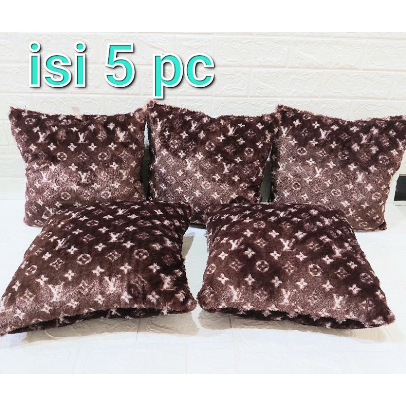 BANTAL SOFA &quot;MOTIF&quot; ukuran 40 (( isi 5 pc ))