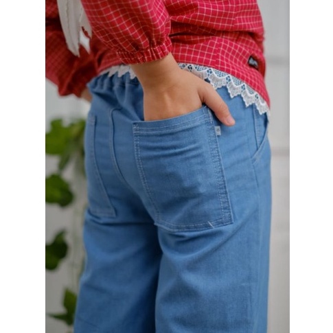 Afsheenastore One Set Casual Bravo Setelan Anak Perempuan 2 Sampai 10 Tahun