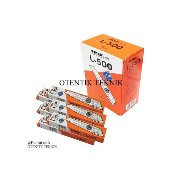 

KENKO pisau cutter L500 - CUTTER BESAR L-500 - CUTER L 500 - KATER