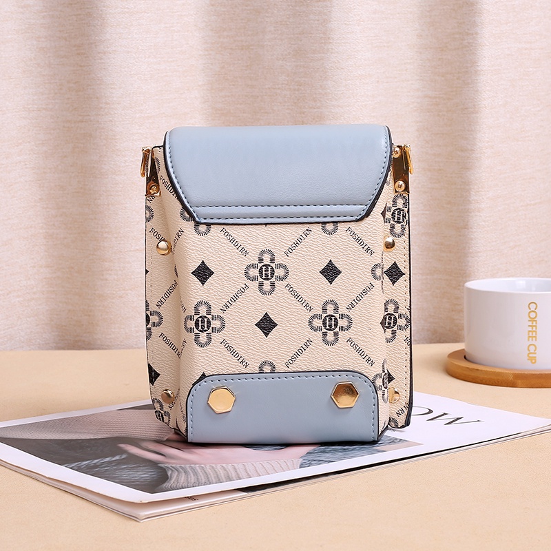 Khatinstore Tas Selempang Wanita Import / Sling bag korea / Tas Motif / Tas Bahu Remaja / Kualitas Terjamin Original - 510