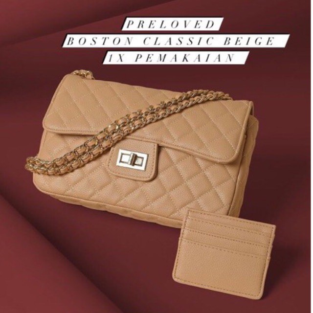 BOSTON CLASSIC BEIGE BY LOCAL ID