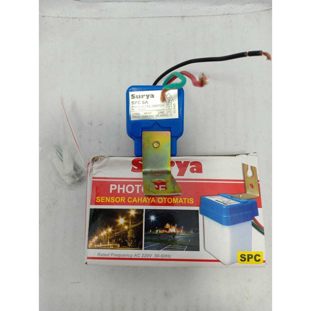 Surya Photocell 6A