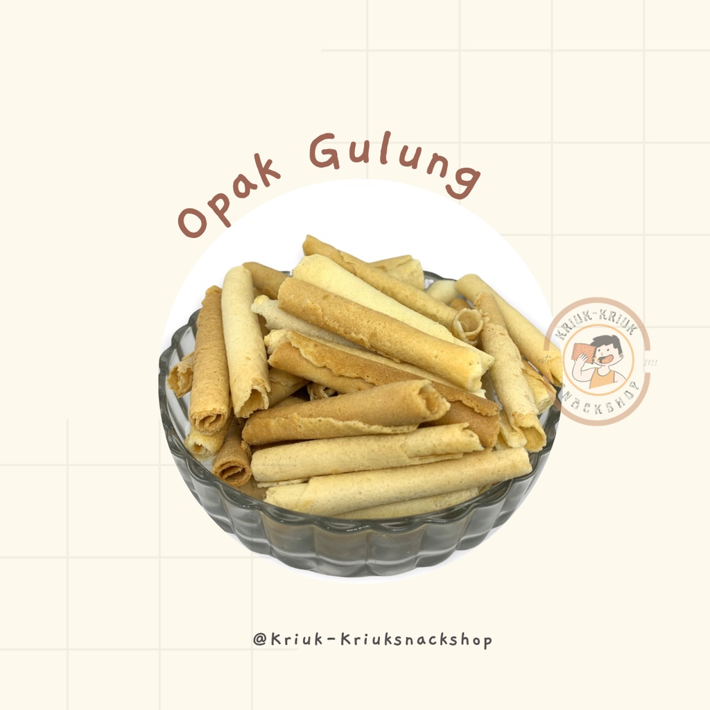 

OPAK GULUNG DAN CONTONG MURAH//KRIUK-KRIUKSNACKSHOP MALANG