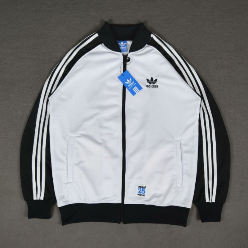 JACKET TRACKTOP ADIDAS SST NIGO BEAR FULL TAG & LABEL