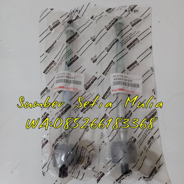 Rack End Long Tie Rod Toyota Innova Th 2005 2006 2007 2008 2009 2010 2011 2012 2013 2014 Ori