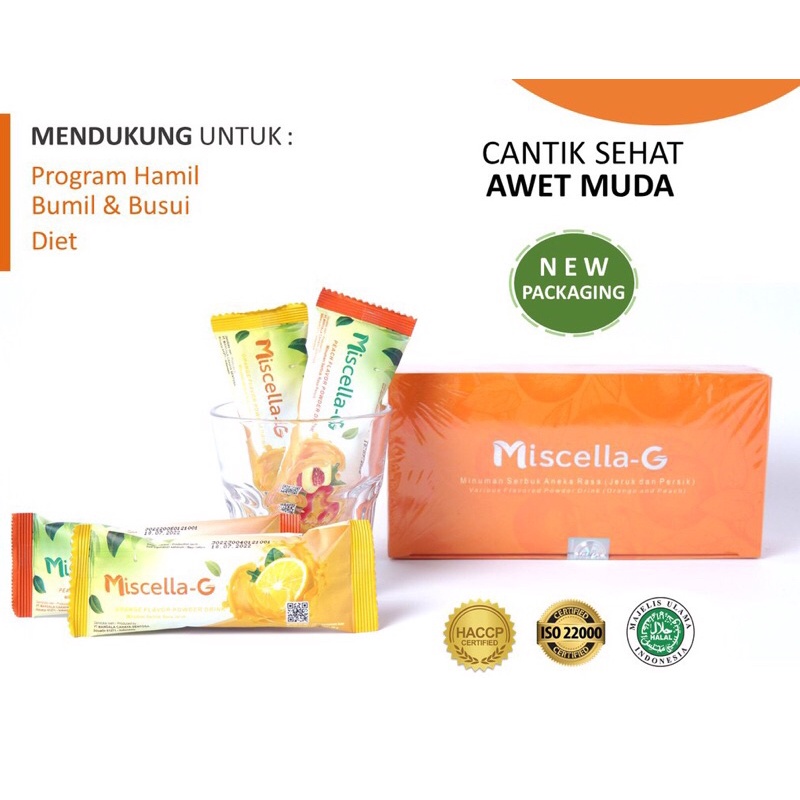 MISCELLA G COLLAGEN ORIGINAL