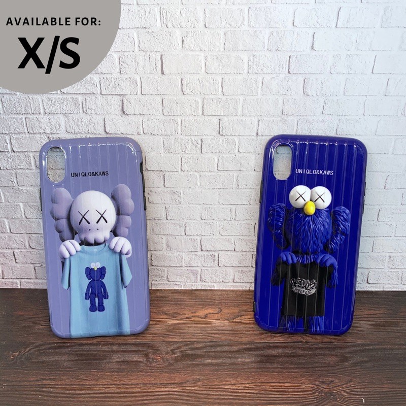 Koper Case iPhone X/s (Uniqlo&Kaws)