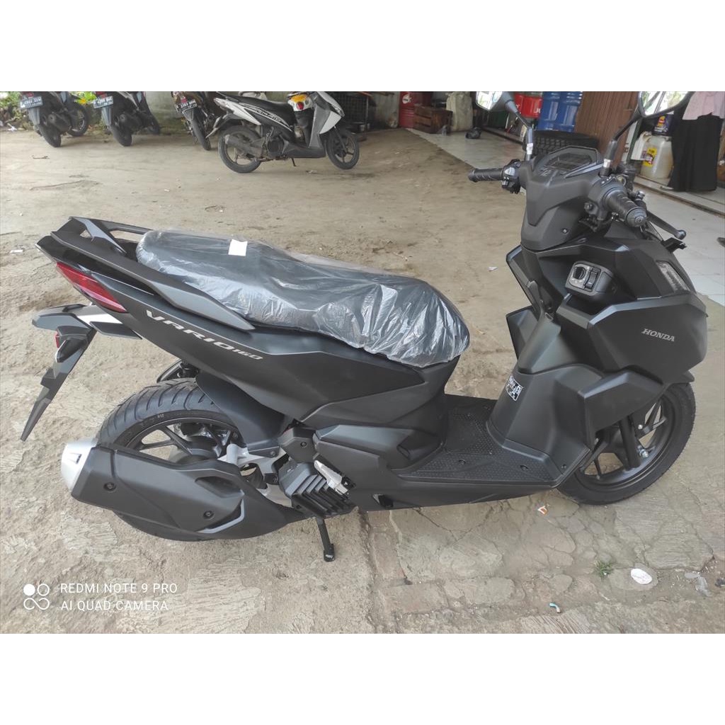 Jual Sepeda Motor Honda All New Vario 160 cc CBS Hitam Doff BARU 2022